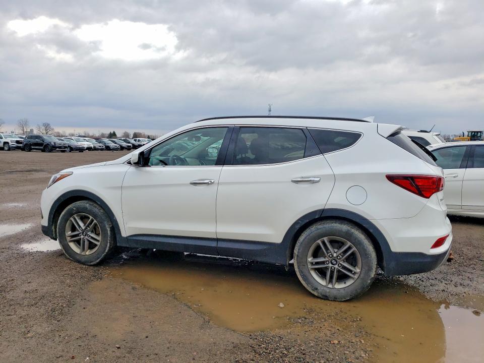 Aukcja sprzedaży 2017 Hyundai Santa Fe Sport, vin: 5XYZT3LB8HG407003, numer aukcji: 47537266