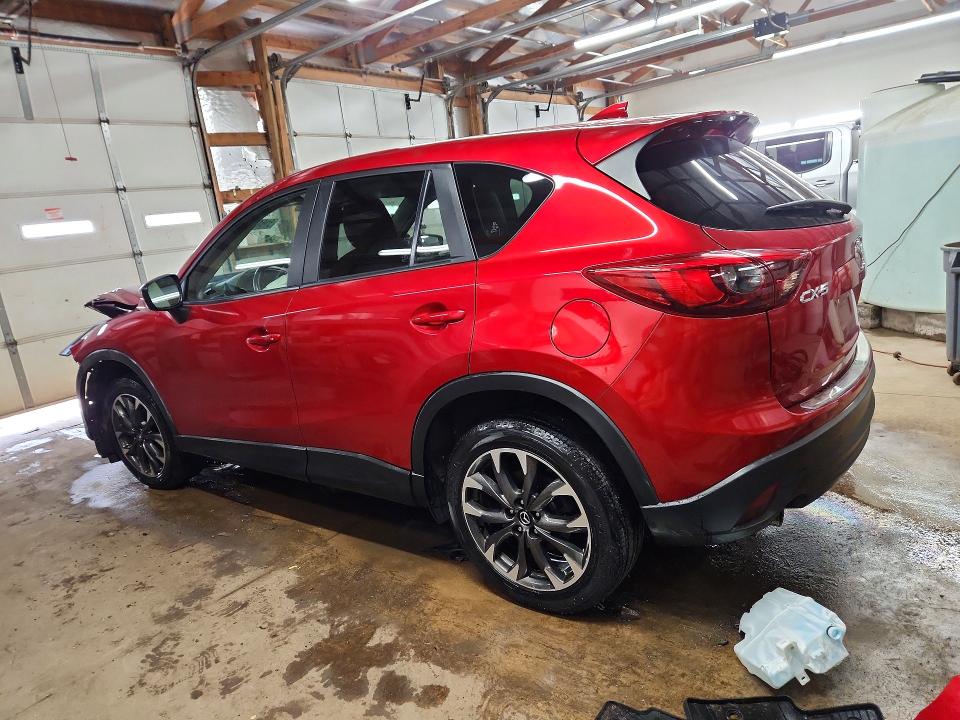 Продаж на аукціоні авто 2016 Mazda Cx-5, vin: JM3KE2DY0G0681364, номер лоту: 51614236