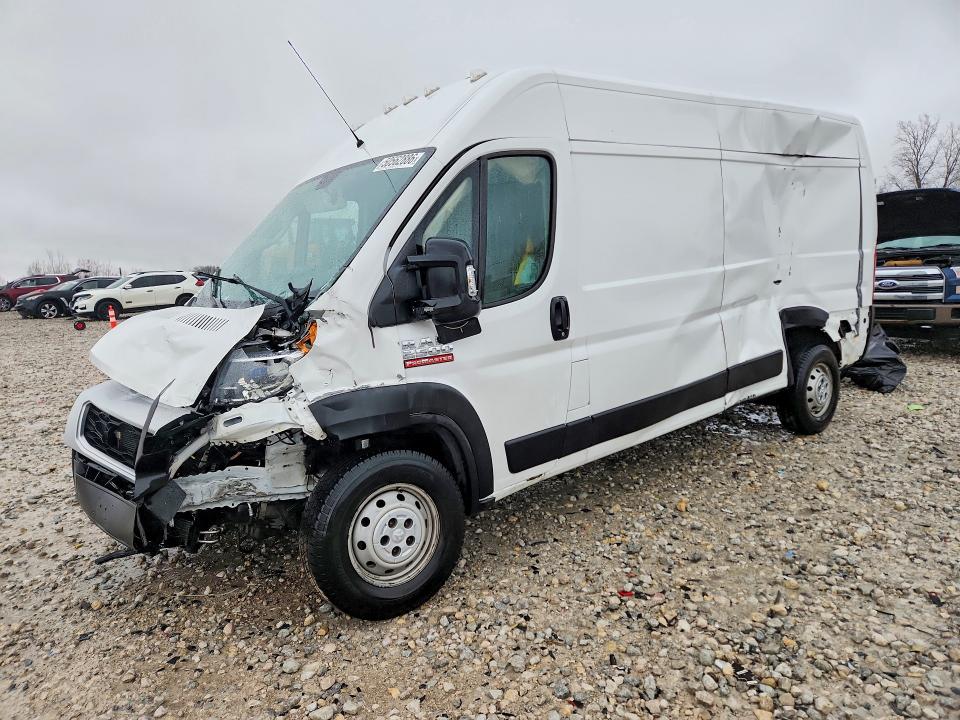 Продажа на аукционе авто 2019 Ram Promaster 2500, vin: 3C6TRVDG7KE507664, номер лота: 50562886