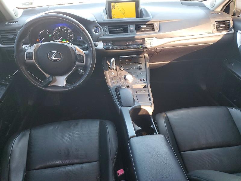 48928616 :رقم المزاد ، JTHKD5BH7C2111472 vin ، 2012 Lexus Ct 200h مزاد بيع