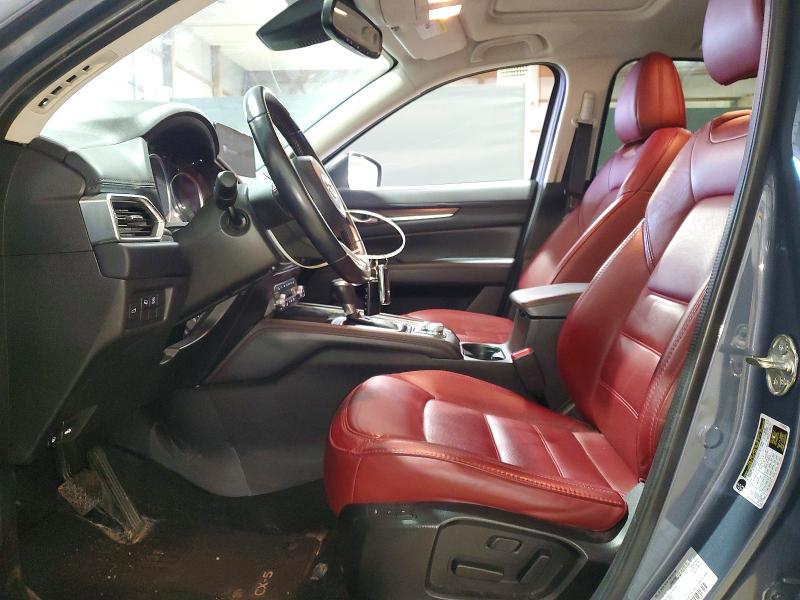 2021 Mazda Cx-5 მანქანა იყიდება აუქციონზე, vin: JM3KFBCM7M0468354, აუქციონის ნომერი: 50845236