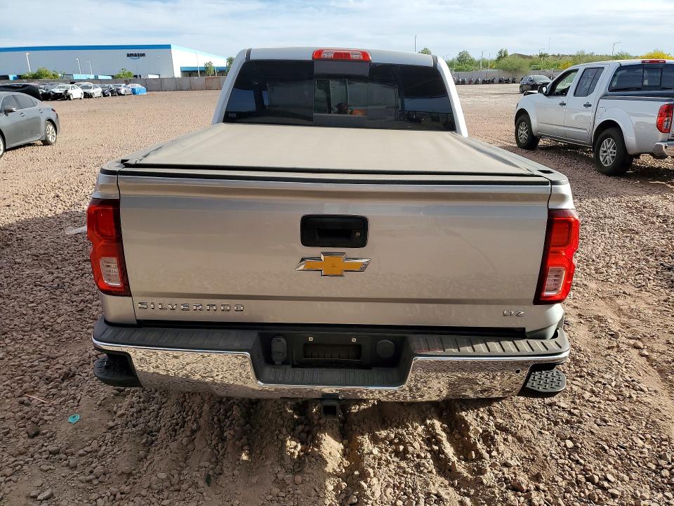 2016 Chevrolet Silverado მანქანა იყიდება აუქციონზე, vin: 3GCUKSEC9GG143724, აუქციონის ნომერი: 48605736