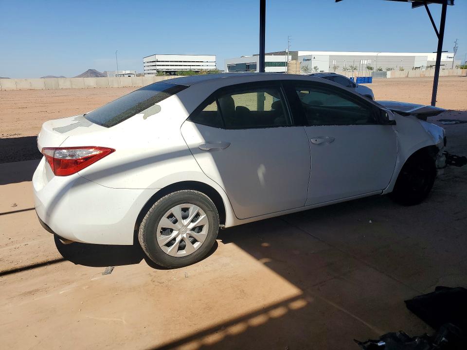 2016 Toyota Corolla მანქანა იყიდება აუქციონზე, vin: 5YFBURHE0GP397999, აუქციონის ნომერი: 51551986