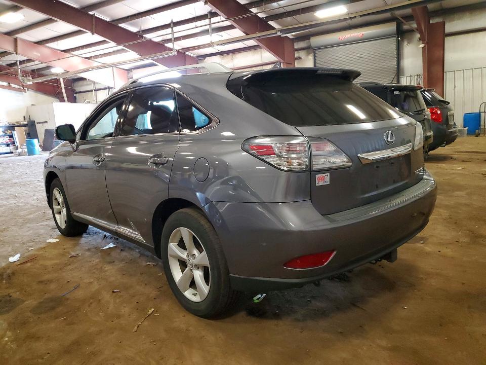 2012 Lexus Rx მანქანა იყიდება აუქციონზე, vin: 2T2BK1BA3CC138071, აუქციონის ნომერი: 50129396