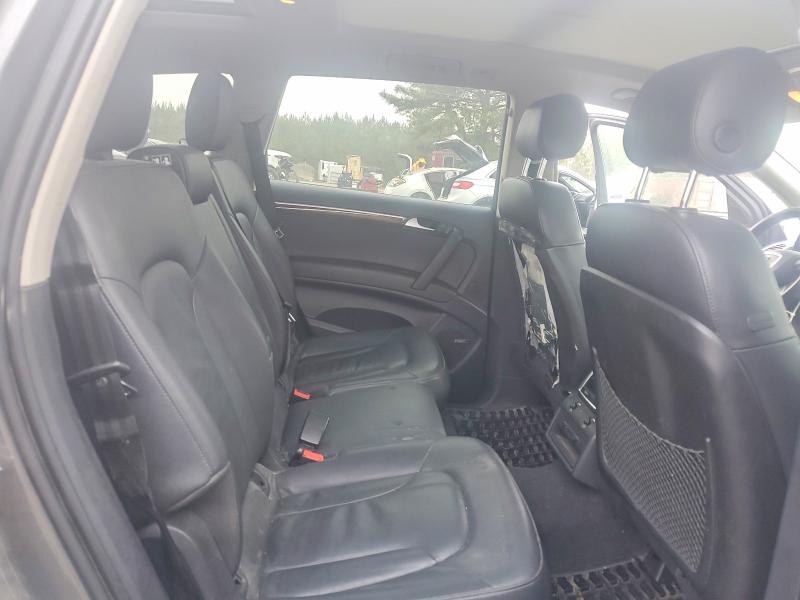 2014 Audi Q7 მანქანა იყიდება აუქციონზე, vin: WA1LGAFE4ED018125, აუქციონის ნომერი: 48586856