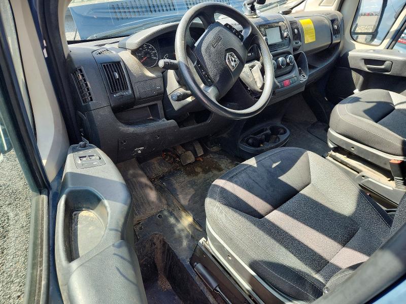 Продажа на аукционе авто 2021 Ram Promaster 3500, vin: 3C6MRVJG3ME535991, номер лота: 49304926