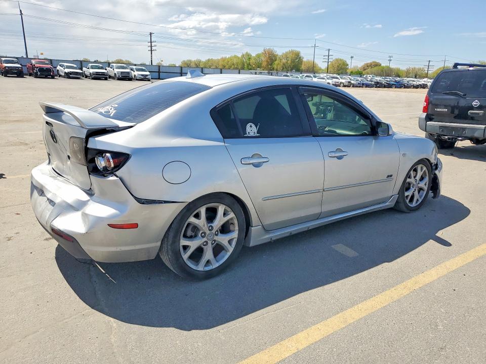 50027806 :رقم المزاد ، JM1BK324471663399 vin ، 2007 Mazda 3 مزاد بيع