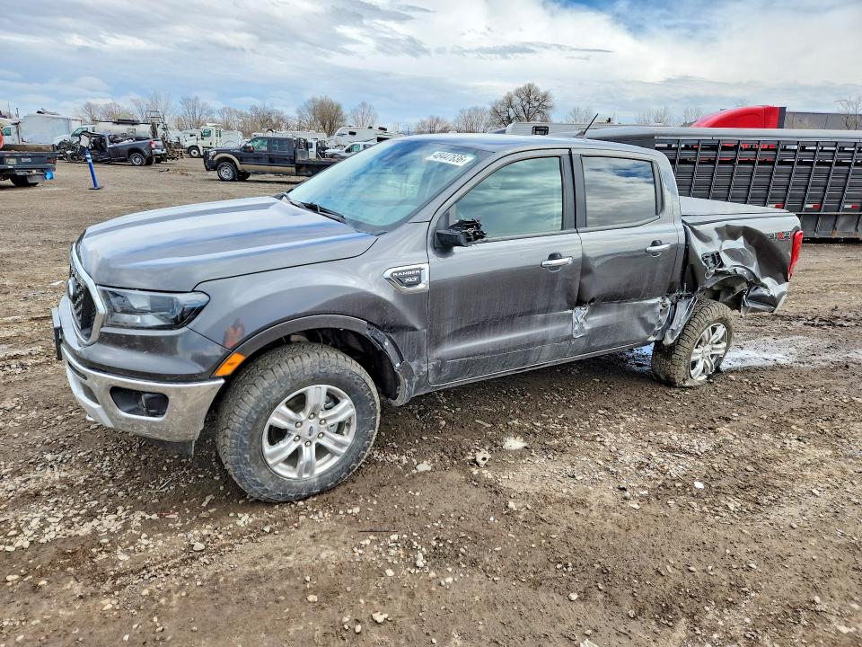 48447836 :رقم المزاد ، 1FTER4FH1LLA33821 vin ، 2020 Ford Ranger مزاد بيع