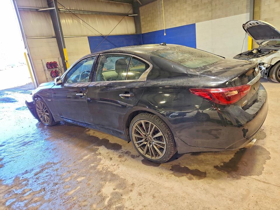 Продаж на аукціоні авто 2019 Infiniti Q50, vin: JN1FV7AR2KM801142, номер лоту: 49016536