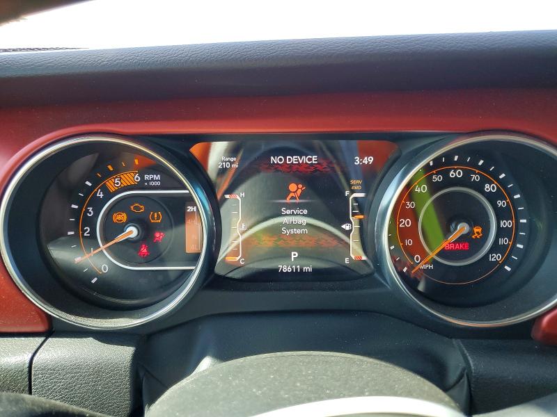 49005336 :رقم المزاد ، 1C4JJXFM4PW583037 vin ، 2023 Jeep Wrangler مزاد بيع