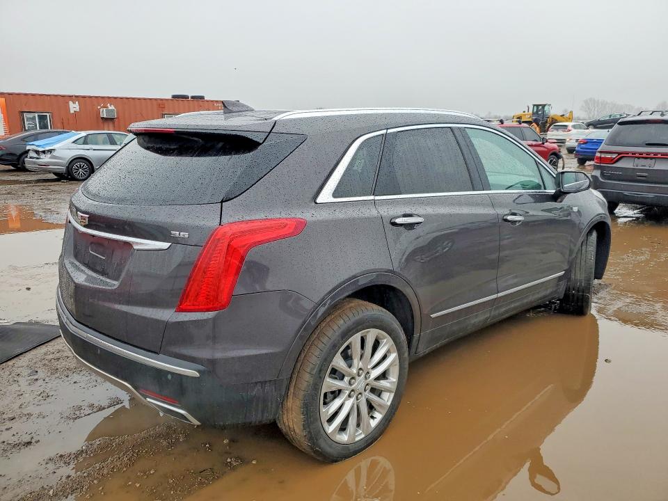 2017 Cadillac Xt5 მანქანა იყიდება აუქციონზე, vin: 1GYKNFRS3HZ200647, აუქციონის ნომერი: 48426346