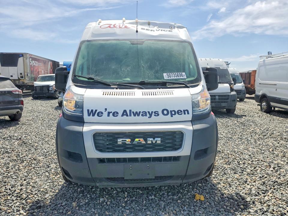 Auction sale of the 2021 Ram Promaster 2500, vin: 3C6LRVDG3ME512685, lot number: 50735696
