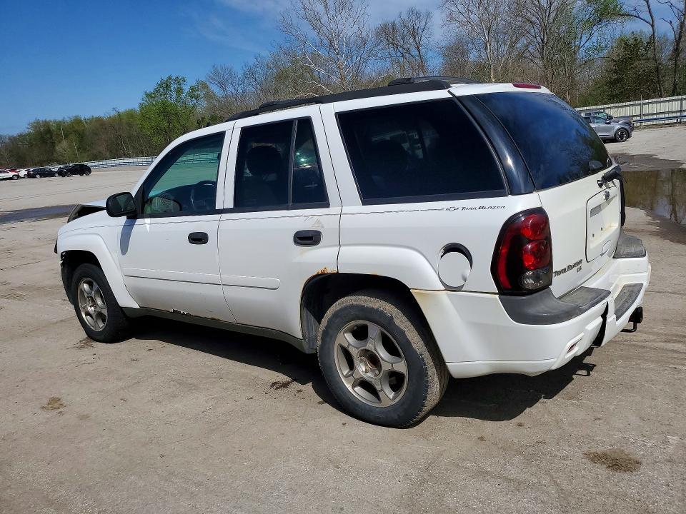 50655046 :رقم المزاد ، 1GNDT13S972208217 vin ، 2007 Chevrolet Trailblazer مزاد بيع