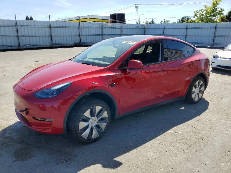 Продажа на аукционе авто 2023 Tesla Model Y, vin: 7SAYGDEEXPF914068, номер лота: 50509666