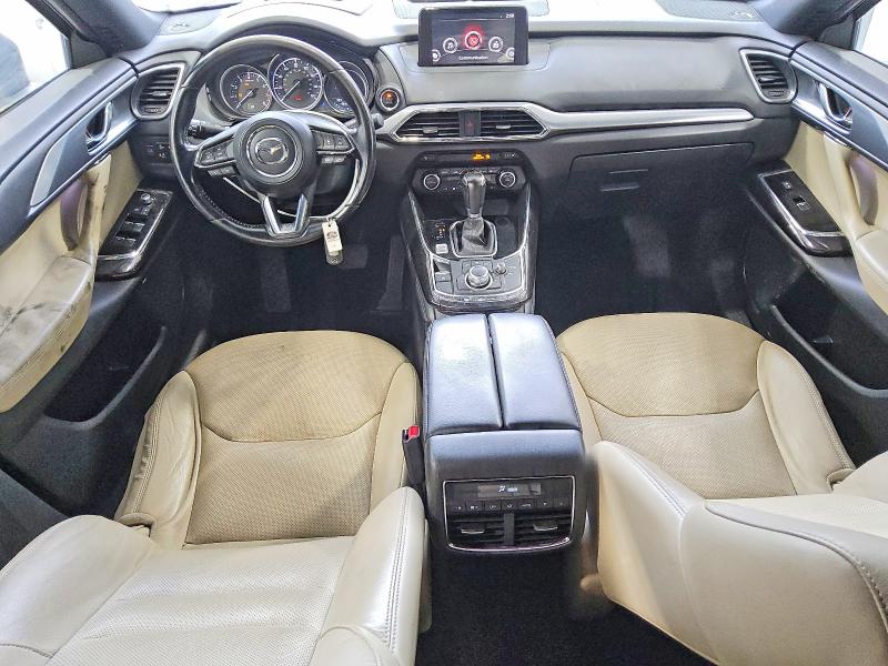 2017 Mazda Cx-9 მანქანა იყიდება აუქციონზე, vin: JM3TCBDY0H0141024, აუქციონის ნომერი: 48160646