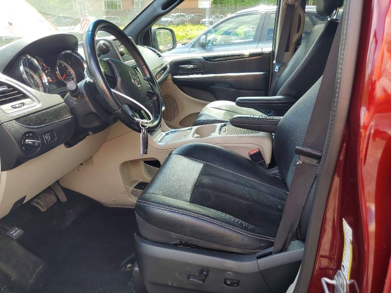 Продаж на аукціоні авто 2017 Dodge Grand Caravan, vin: 2C4RDGCG5HR557792, номер лоту: 51550736
