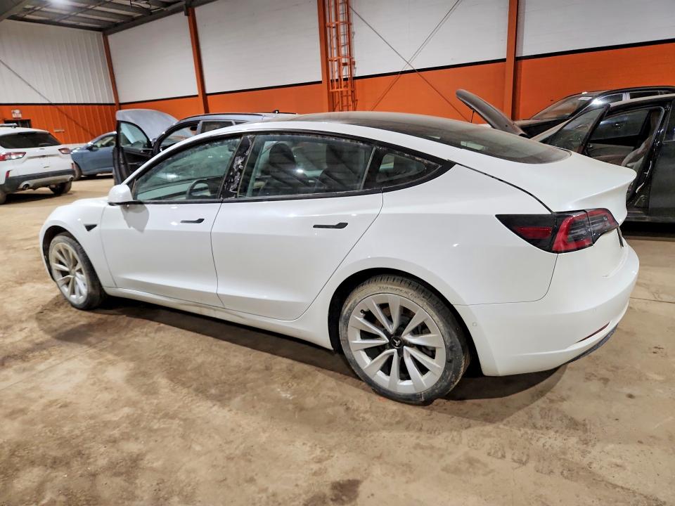 Aukcja sprzedaży 2022 Tesla Model 3, vin: 5YJ3E1EB4NF296213, numer aukcji: 50639476
