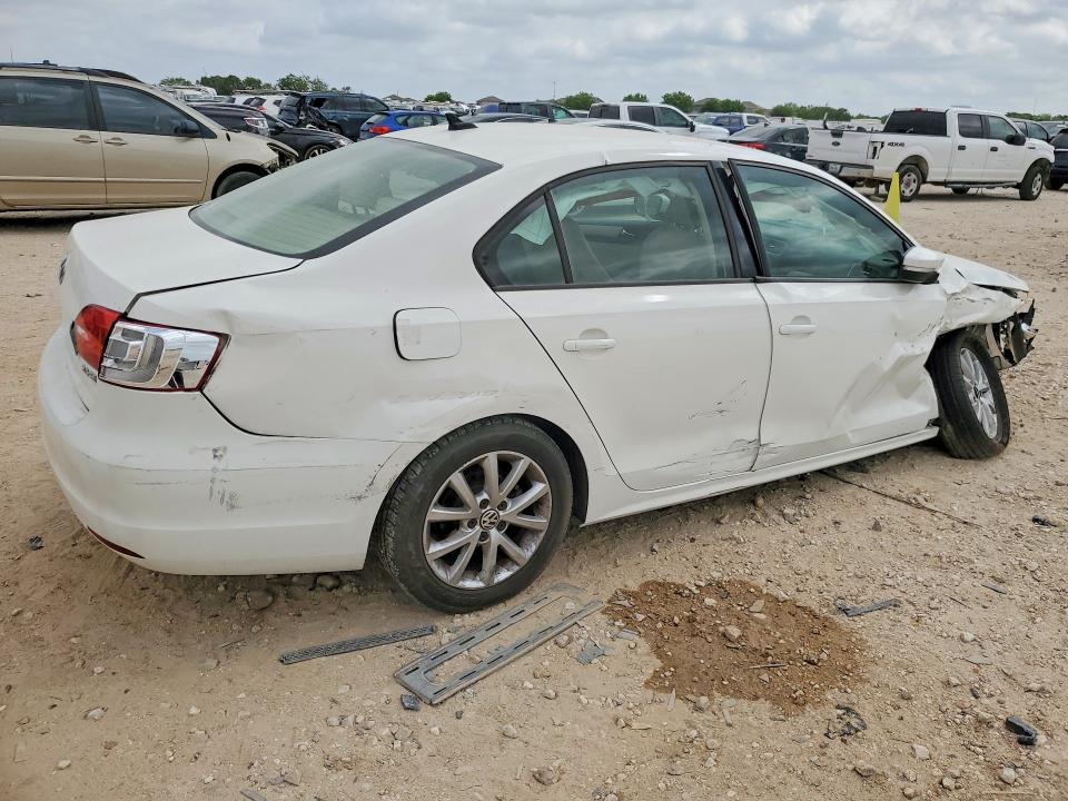 Aukcja sprzedaży 2012 Volkswagen Jetta, vin: 3VWDP7AJ3CM374307, numer aukcji: 50274686