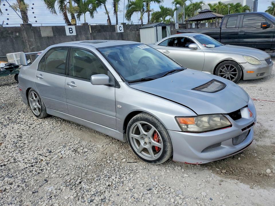 Продаж на аукціоні авто 2003 Mitsubishi Lancer, vin: JA3AH86F13U124104, номер лоту: 50153976
