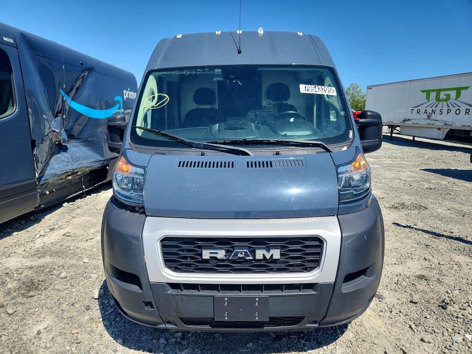 2021 Ram Promaster 3500 მანქანა იყიდება აუქციონზე, vin: 3C6MRVJG6ME580195, აუქციონის ნომერი: 79543295