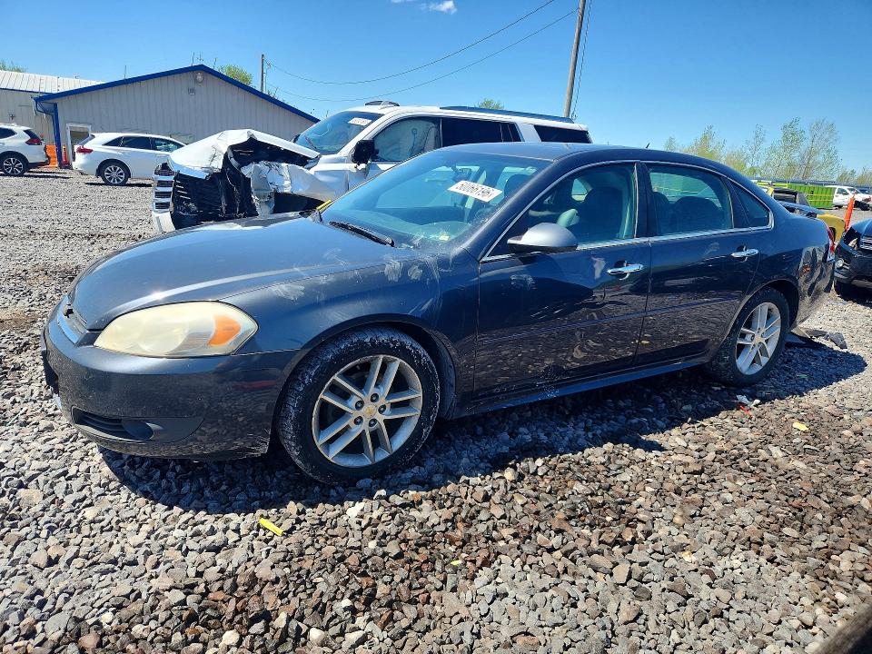 50066196 :رقم المزاد ، 2G1WC5EM6A1206545 vin ، 2010 Chevrolet Impala مزاد بيع