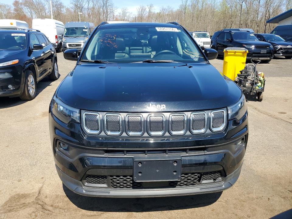 Продаж на аукціоні авто 2022 Jeep Compass, vin: 3C4NJDBB4NT199766, номер лоту: 50261156
