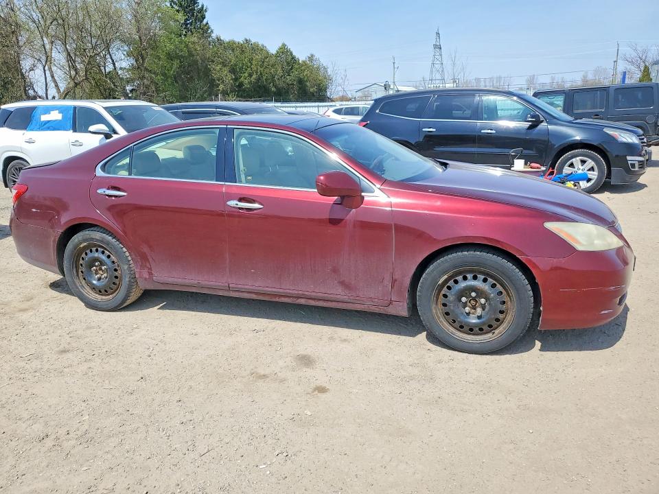 Продажа на аукционе авто 2007 Lexus Es, vin: JTHBJ46G572099994, номер лота: 51153386