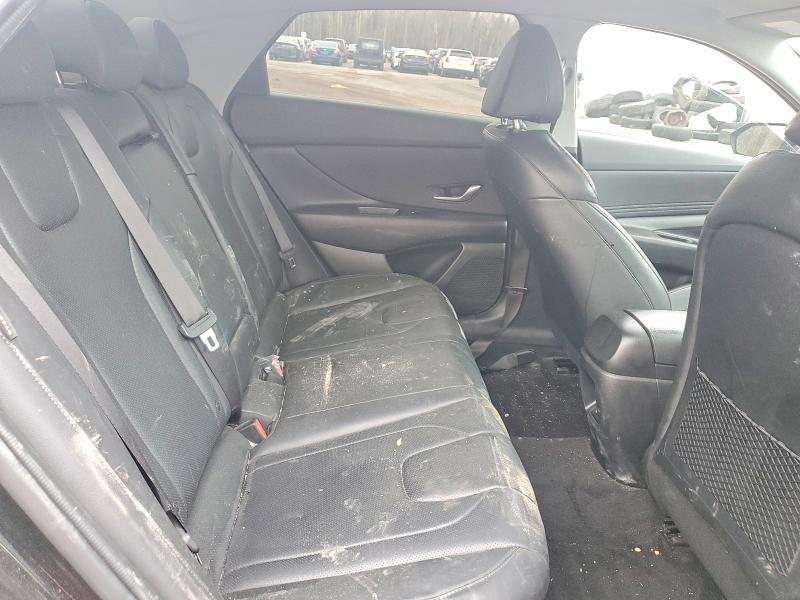 46015466 :رقم المزاد ، KMHLN4DG8RU702730 vin ، 2024 Hyundai Elantra Luxury 4dr مزاد بيع