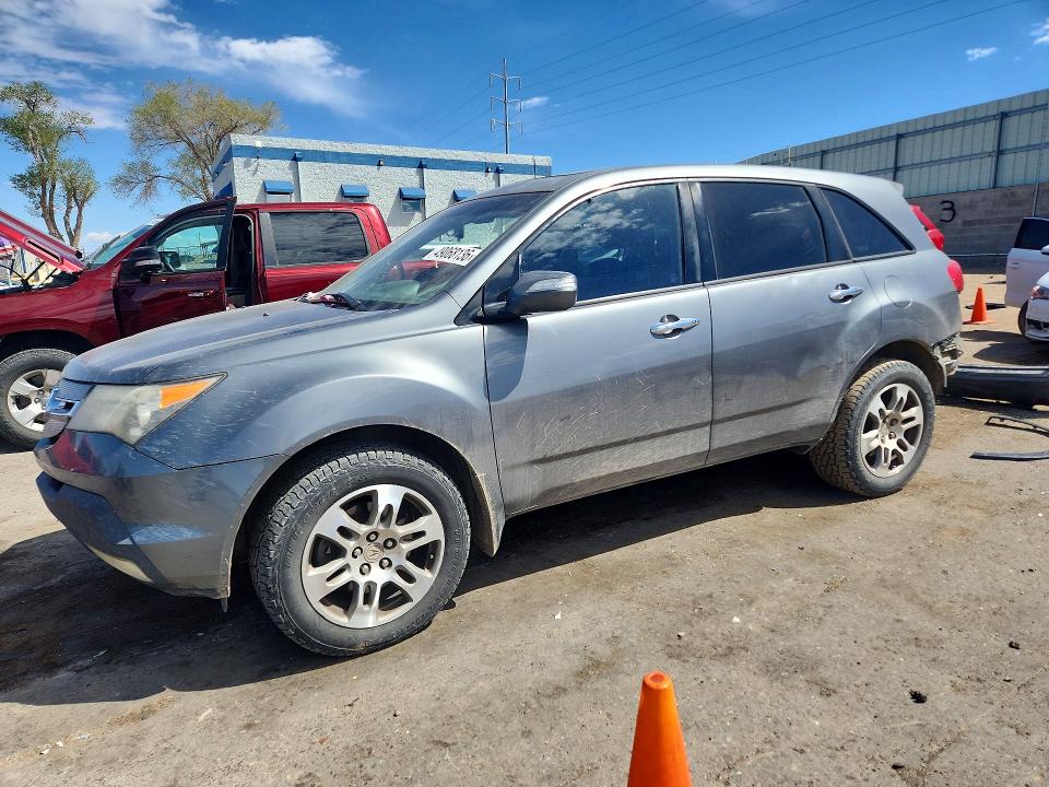 49068136 :رقم المزاد ، 2HNYD28488H518949 vin ، 2008 Acura Mdx مزاد بيع