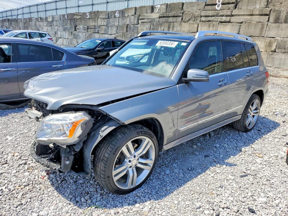 2012 Mercedes-benz Glk მანქანა იყიდება აუქციონზე, vin: WDCGG8HB3CF764354, აუქციონის ნომერი: 50580356