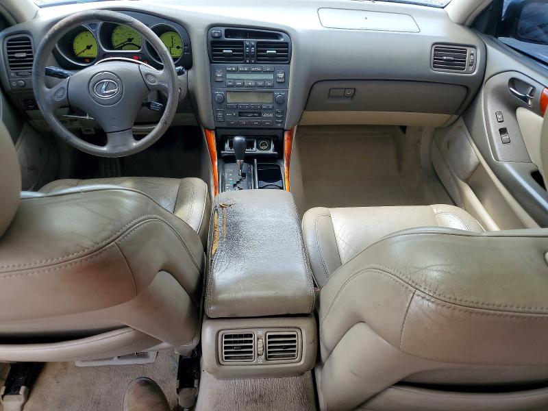 Продажа на аукционе авто 2004 Lexus Gs, vin: JT8BD69S040202278, номер лота: 50079126