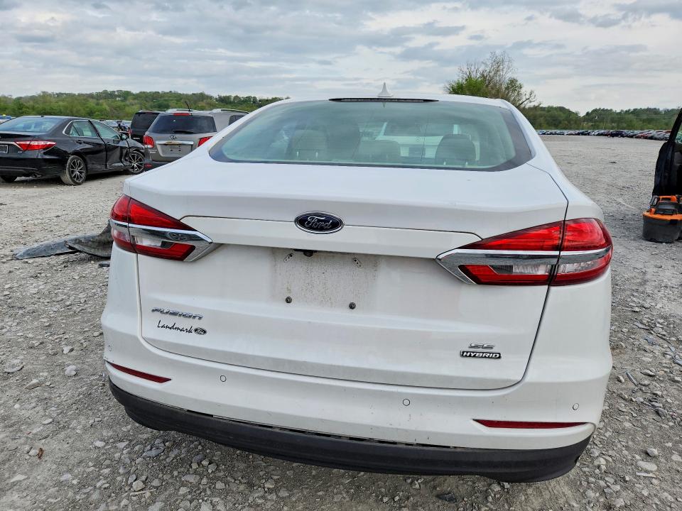 Продаж на аукціоні авто 2020 Ford Fusion, vin: 3FA6P0LUXLR216792, номер лоту: 49796826