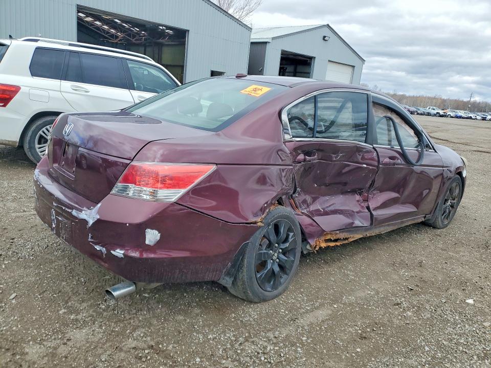 49076586 :رقم المزاد ، 1HGCP26808A812181 vin ، 2008 Honda Accord مزاد بيع