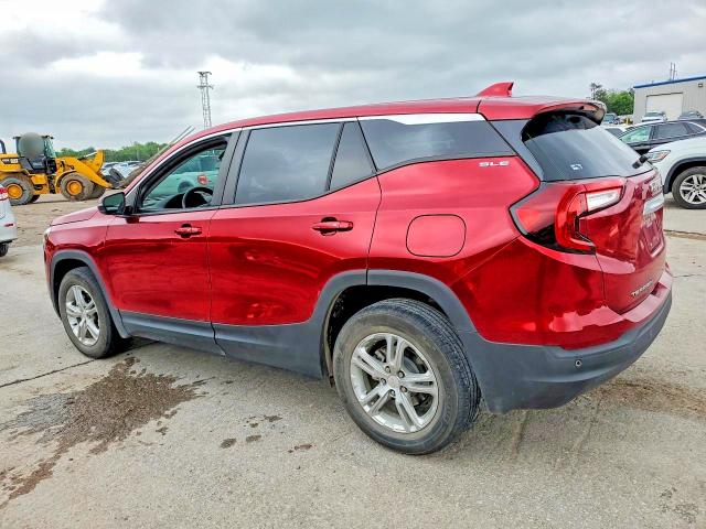49531986 :رقم المزاد ، 3GKALMEG1PL254813 vin ، 2023 Gmc Terrain مزاد بيع