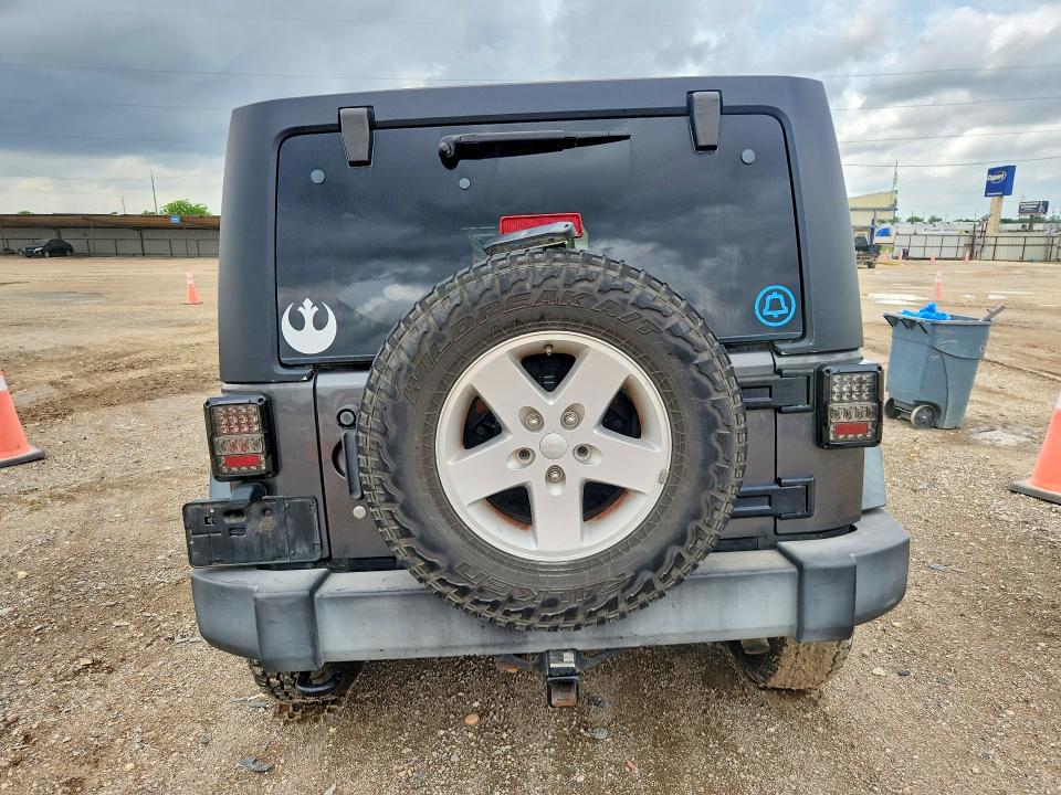 Aukcja sprzedaży 2017 Jeep Wrangler Unlimited, vin: 1C4BJWDG2HL517360, numer aukcji: 48754356