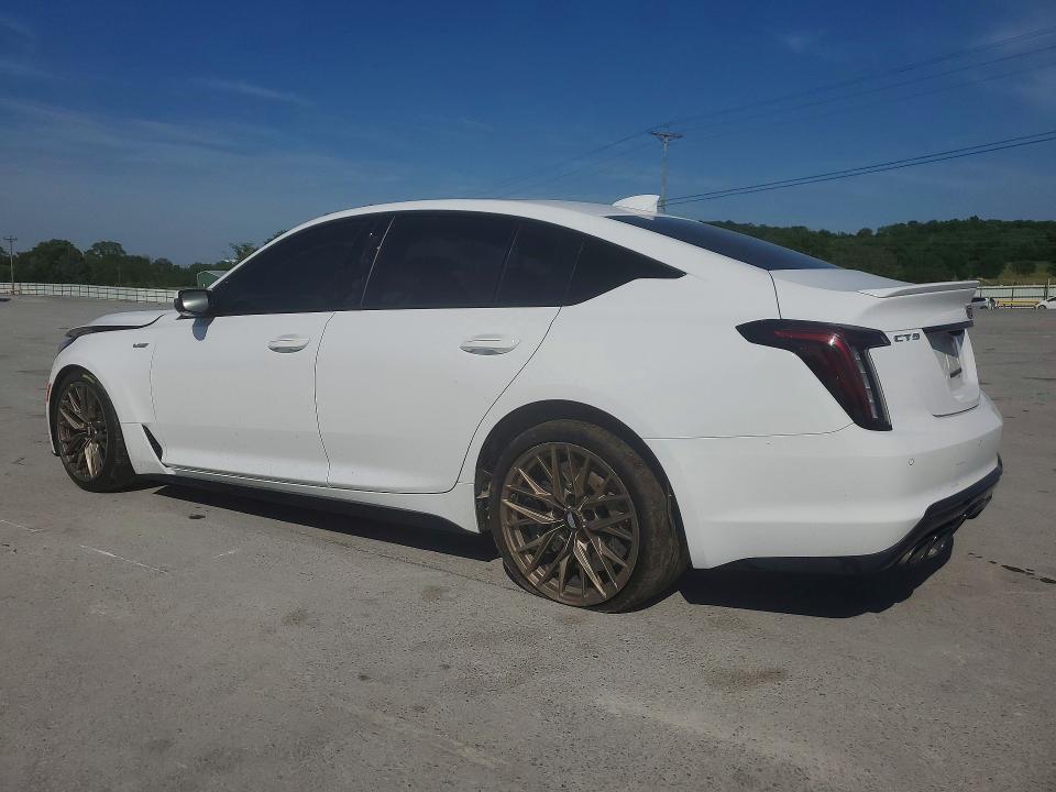 2023 Cadillac Ct5-v მანქანა იყიდება აუქციონზე, vin: 1G6DY5R64P0810131, აუქციონის ნომერი: 50670846