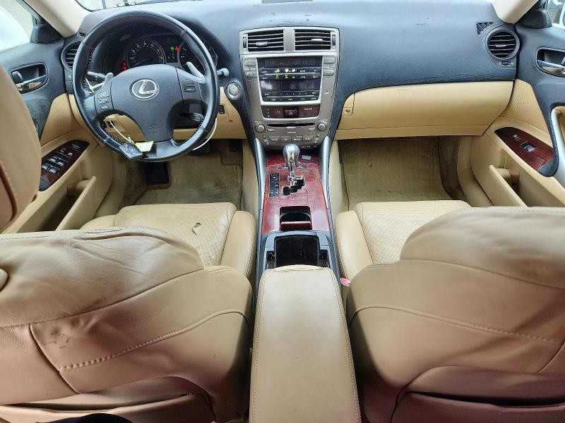 Продажа на аукционе авто 2007 Lexus Is, vin: JTHBK262775050364, номер лота: 51348436