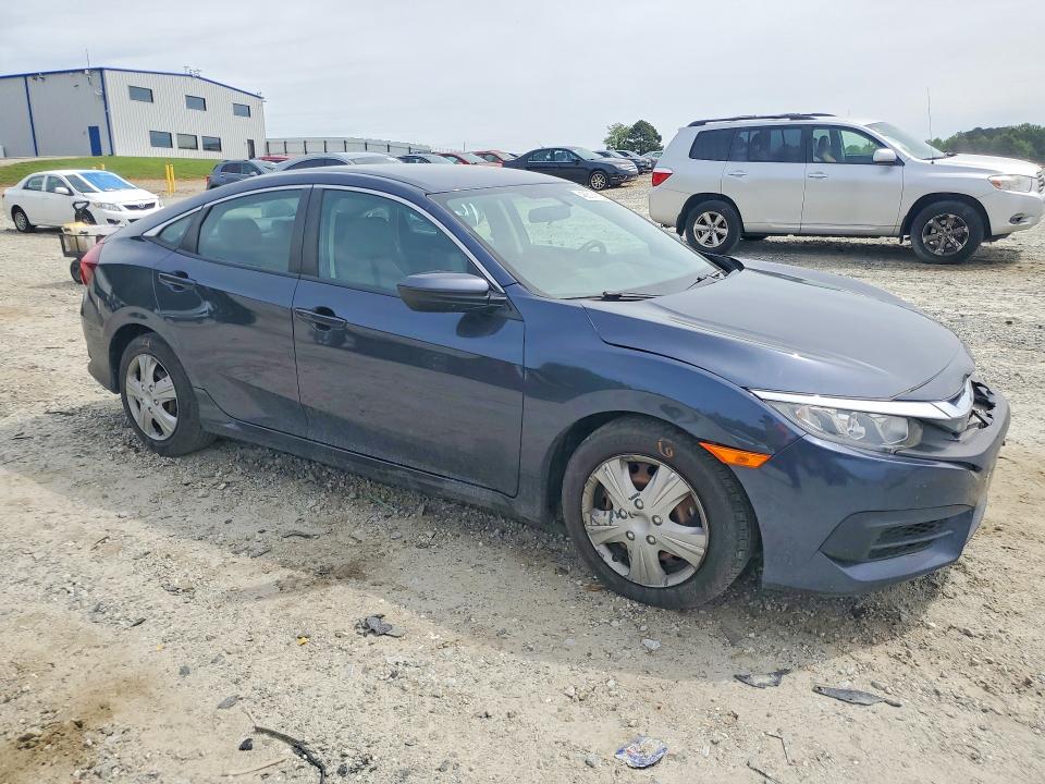 48614116 :رقم المزاد ، 2HGFC2F5XHH523552 vin ، 2017 Honda Civic مزاد بيع