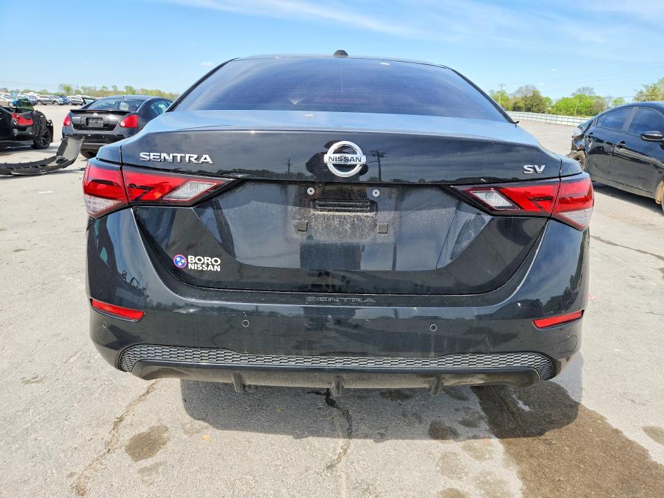 2022 Nissan Sentra მანქანა იყიდება აუქციონზე, vin: 3N1AB8CV4NY315310, აუქციონის ნომერი: 48649166