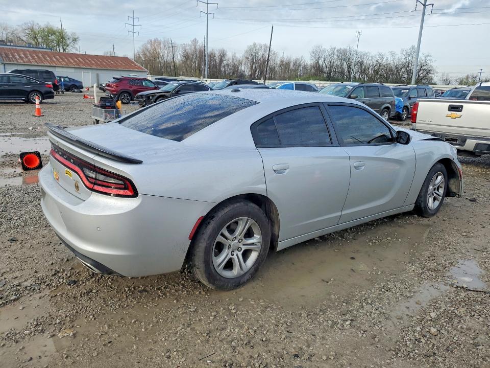 48616756 :رقم المزاد ، 2C3CDXBG3LH220239 vin ، 2020 Dodge Charger مزاد بيع