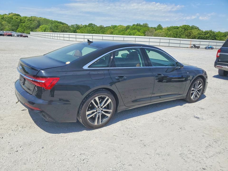 Продажа на аукционе авто 2019 Audi A6, vin: WAUL2AF29KN055068, номер лота: 50050436