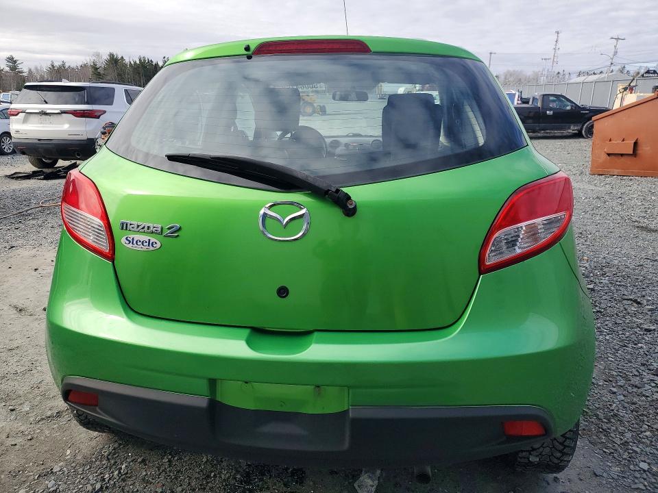 50064166 :رقم المزاد ، JM1DE1KY8D0168843 vin ، 2013 Mazda Mazda2 مزاد بيع