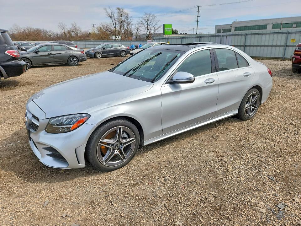 Aukcja sprzedaży 2021 Mercedes-benz C, vin: W1KWF8EB9MR632973, numer aukcji: 47580786