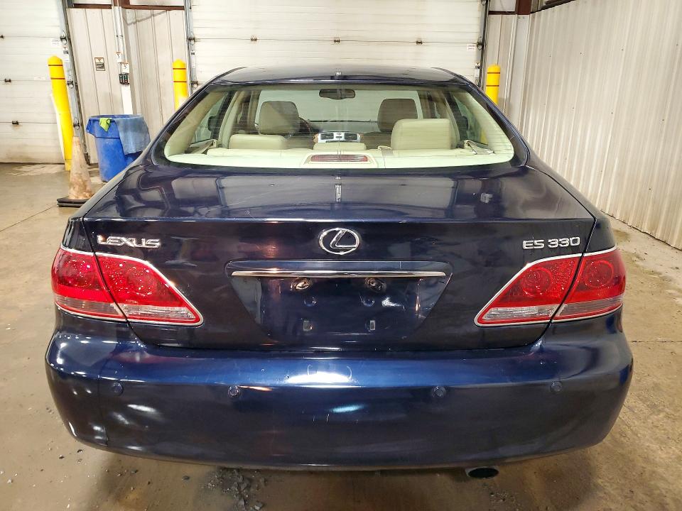 2005 Lexus Es მანქანა იყიდება აუქციონზე, vin: JTHBA30G755089370, აუქციონის ნომერი: 50591766