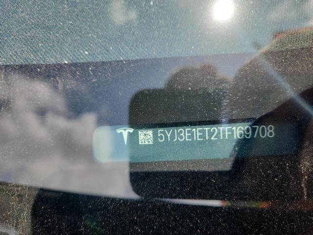 2026 Tesla Model 3 მანქანა იყიდება აუქციონზე, vin: 5YJ3E1ET2TF169708, აუქციონის ნომერი: 50520326