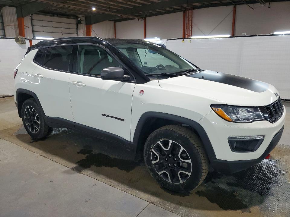 2021 Jeep Compass მანქანა იყიდება აუქციონზე, vin: 3C4NJDDB7MT516354, აუქციონის ნომერი: 48641136