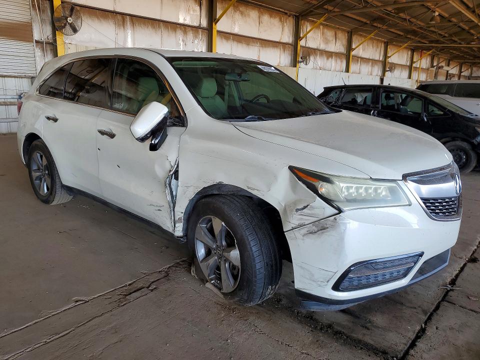 Aukcja sprzedaży 2015 Acura Mdx, vin: 5FRYD3H26FB001502, numer aukcji: 48079096