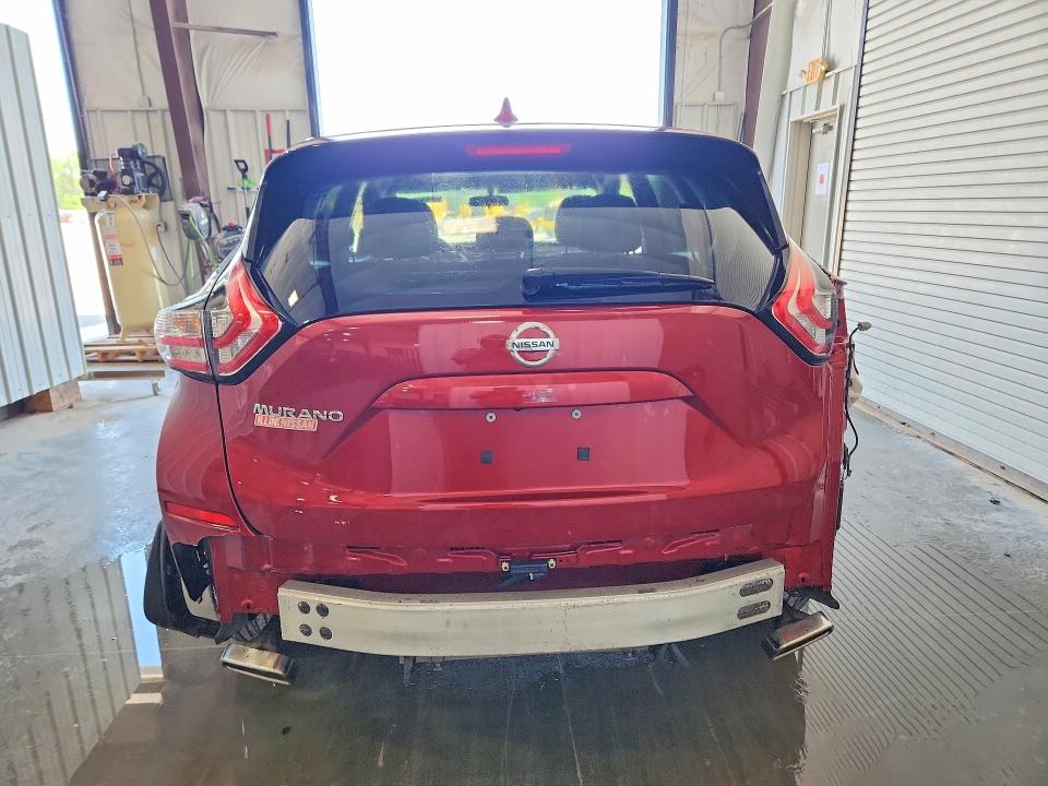 48215606 :رقم المزاد ، 5N1AZ2MG2JN190848 vin ، 2018 Nissan Murano مزاد بيع