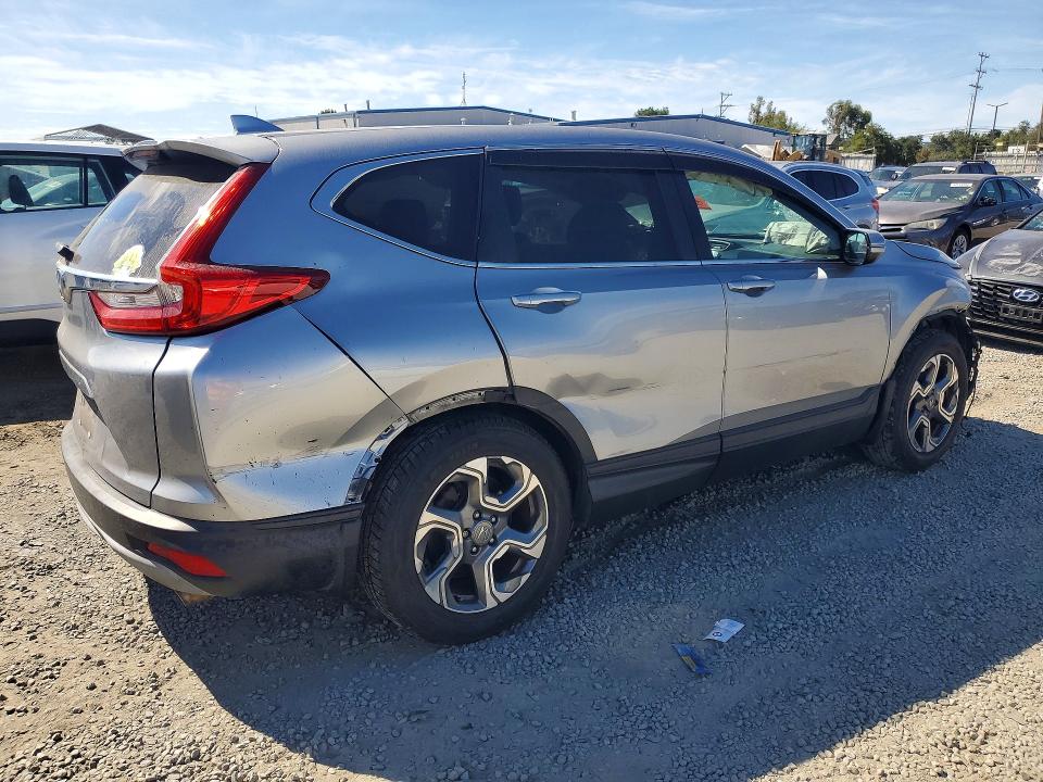 2018 Honda Cr-v მანქანა იყიდება აუქციონზე, vin: 2HKRW1H51JH508266, აუქციონის ნომერი: 49143226