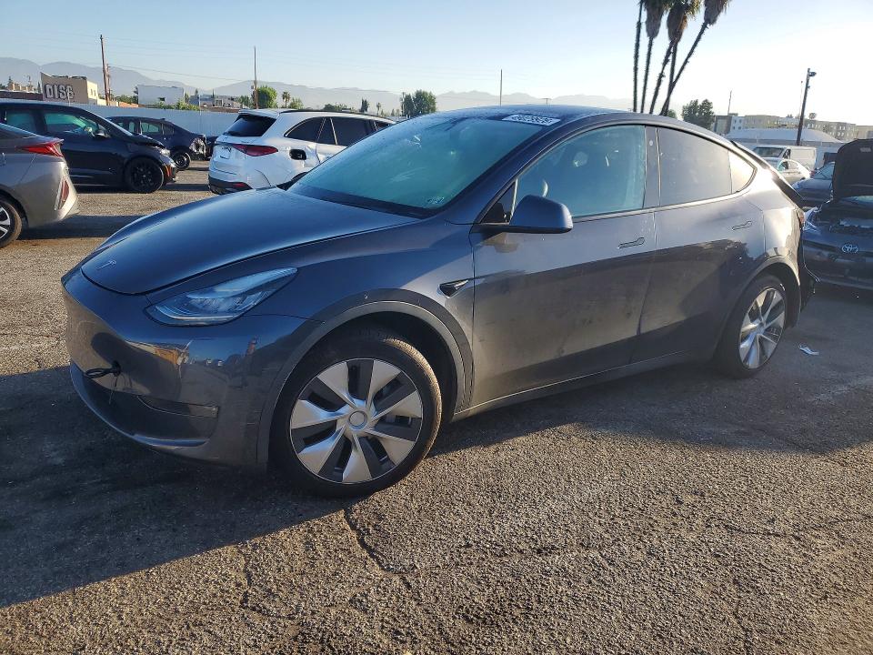 Продаж на аукціоні авто 2020 Tesla Model Y, vin: 5YJYGDEE7LF031486, номер лоту: 49029926